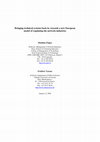 Research paper thumbnail of Bringing Technical Systems Back in: Towards a New European Model of Regulating the Network Industries