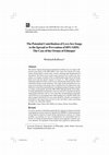 Research paper thumbnail of The Potential Contribution of Love-Sex Songs to the Spread or Prevention of HIV / AIDS : The Case of the Oromo of Ethiopia 1