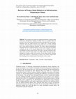 Research paper thumbnail of Barriers of Project Bond Initiatives in Infrastructure Financing in Ghana