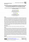 Research paper thumbnail of Prevenção de desastres socioambientais no Estado de Santa Catarina: levantamento bibliográfico das universidades do Estado