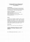 Research paper thumbnail of Internet, bibliotecas e o bibliotecário catarinense: categorias, endereços – URL, e, serviços Internet, libraries and the Santa Catarina librarians: categories, addresses, URLs & services p. 41-70