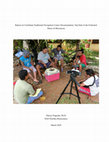 Research paper thumbnail of Report on Carolinian Traditional Navigation Course Documentation Yap Micronesia Nagaoka 2020