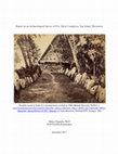 Research paper thumbnail of Report on an Archaeological Survey of Five Malal Complexes Yap Island Micronesia Nagaoka 2017