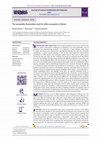 Research paper thumbnail of The acceptable illumination level for office occupants in Tehran