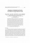 Research paper thumbnail of Application of trigeneration with direct co-combustion of poultry waste and coal: A case study in the poultry industry from Turkey