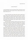 Research paper thumbnail of Comentariu bibliografic II Statutul juridic al robilor tigani reflectat de practica sociala a secolului al XVII lea