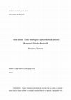 Research paper thumbnail of Tema aleasă: Teme mitologice reprezentate de pictorii