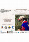 Research paper thumbnail of Winter School Género y Mujeres Afro e Indigenas, Università di Pavia, Round Table "Género, DDHH e Interculturalidad", 02dec2021