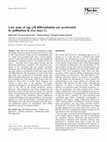 Research paper thumbnail of Late steps of egg cell differentiation are accelerated by pollination in Zea mays L