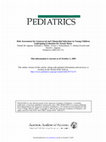 Research paper thumbnail of Risk assessment for gonococcal and chlamydial infections in young children undergoing evaluation for sexual abuse