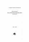 Research paper thumbnail of Il ‘Flore de vertù et de costume’ secondo il codice S. III. Note lessicali, in «Bollettino dell’Opera del Vocabolario Italiano», XXV, 2020, pp. 225-251.