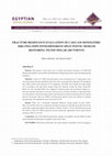 Research paper thumbnail of Fracture Resistance Evaluation of Cad/Cam Monolithic Zirconia FDPS with Different Split Pontic Designs Restoring Tilted Molar Abutments