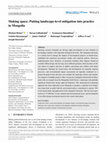 Research paper thumbnail of Making space: Putting landscape‐level mitigation into practice in Mongolia