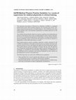 Research paper thumbnail of AAPM Medical Physics Practice Guideline 3.a: Levels of supervision for medical physicists in clinical training