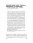 Research paper thumbnail of Commissioning and quality assurance for the treatment delivery components of the AccuBoost system