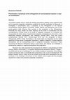 Research paper thumbnail of Schnell Maxim infringement recognition of preschoolers Abstract