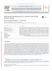 Research paper thumbnail of Multi-grade teaching practices in Austrian and Finnish primary schools