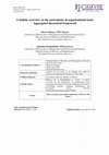 Research paper thumbnail of A holistic overview on the antecedents of organizational trust: Aggregated theoretical framework