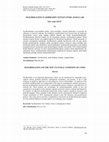 Research paper thumbnail of NEOLİBERALİZM VE ŞEHİRLERİN YENİ KÜLTÜREL KOŞULLARI