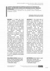 Research paper thumbnail of A (IN)APLICABILIDADE DAS NORMAS DO ESTATUTO DE ROMA NO BRASIL: Uma revisão acerca dos precedentes dos tribunais superiores