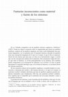 Research paper thumbnail of Las fantasías inconscientes como material y fuente de los síntomas