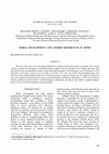 Research paper thumbnail of Moral development and gender differences in sport