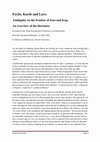 Research paper thumbnail of Faylis, Kurds and Lurs: Ambiguity on the frontier of Iran and Iraq. An overview of the literature