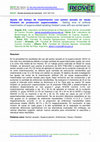 Research paper thumbnail of Setting time of artificial insemination of superovulated lactating Holstein cows with sex-sorted sperm