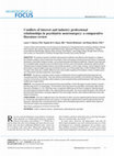 Research paper thumbnail of Conflicts of interest and industry professional relationships in psychiatric neurosurgery: a comparative literature review