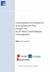 Research paper thumbnail of Vulnerabilities and Resilience among Extreme Poor People: the South West Coastal Region of Bangladesh. Shiree Working Paper No. 5