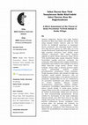 Research paper thumbnail of İslâm Öncesi Bazı Türk İnançlarının Salda Köyü'ndeki İzleri Üzerine Kısa Bir Değerlendirme