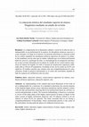 Research paper thumbnail of La educación artística del estudiante superior de música: Diagnóstico mediante un estudio de revisión