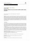 Research paper thumbnail of Buckling analysis of a non-concentric double-walled carbon nanotube