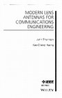 Research paper thumbnail of Modern Lens Antennas for Communications Engineering