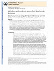 Research paper thumbnail of HIV Risk Behavior Among Psychiatric Outpatients: Association With Psychiatric Disorder, Substance Use Disorder, and Gender