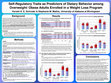 Research paper thumbnail of Self-Regulatory Traits as Predictors of Dietary Behavior among Overweight/ Obese Adults Enrolled in a Weight Loss Program