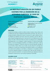 Research paper thumbnail of LA REESTRUCTURACIÓN DE UN PUEBLO COSTERO POR LA INSERCIÓN DE LA ACTIVIDAD TURÍSTICA. EL CASO DE HUATULCO, OAXACA, MÉXICO