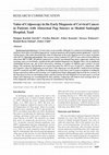 Research paper thumbnail of Value of colposcopy in the early diagnosis of cervical cancer in patients with abnormal pap smears at Shahid Sadoughi hospital, Yazd