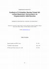 Research paper thumbnail of Synthesis of 2-Oxindoles Sharing Vicinal All-Carbon Quaternary Stereocenters via Organocatalytic Aldol Reaction