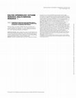 Research paper thumbnail of SP600SCREENING of Executive Function More Usefull Than Global Cognition Assessment of Prediction of Mortality in Hemodialysis Patients