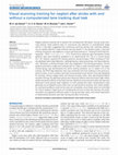 Research paper thumbnail of Visual Scanning Training for Neglect after Stroke with and without a Computerized Lane Tracking Dual Task