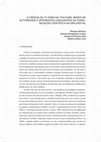 Research paper thumbnail of A CIÊNCIA DA TV PARA NO YOUTUBE: REDES DE AUTORIDADE E DIFERENTES LINGUAGENS DA COMU-NICAÇÃO CIENTÍFICA NA ERA DIGITAL