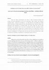 Research paper thumbnail of Intelligence and US Foreign Policy since WWII: A Review of Current History