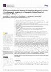 Research paper thumbnail of Evaluation of Class IIa Histone Deacetylases Expression and In Vivo Epigenetic Imaging in a Transgenic Mouse Model of Alzheimer’s Disease