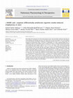 Research paper thumbnail of l-NAME and l-arginine differentially ameliorate cigarette smoke-induced emphysema in mice