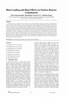 Research paper thumbnail of Blast Loading and Blast Effects on Nuclear Reactor Containment