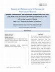 Research paper thumbnail of Synthesis, Characterization, and Spectroscopic Studies for New Cu(II), Co(II), Zn(II), Fe(III) And Zr (II) Complexes of Oxytetracycline Antibiotic, In vitro Antimicrobial Assessment Studies