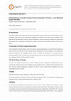 Research paper thumbnail of Implementing an Innovative Human Service Integration in Practice - case Municipal Kuopio FINLAND. Conference abstract.