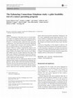 Research paper thumbnail of The Enhancing Connections-Telephone study: a pilot feasibility test of a cancer parenting program