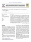 Research paper thumbnail of Thermoluminescent characteristics of topaz from Sabser mine near Sakardu in northern Pakistan